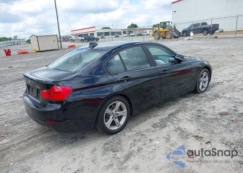 2014 BMW 320I из США, поврежденный, VIN WBA3B1G5XENT00327